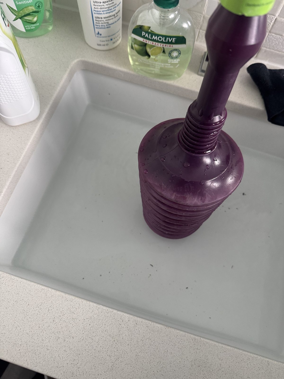 Bathroom drain inspection and water testing by Melbourne Plumbing Co