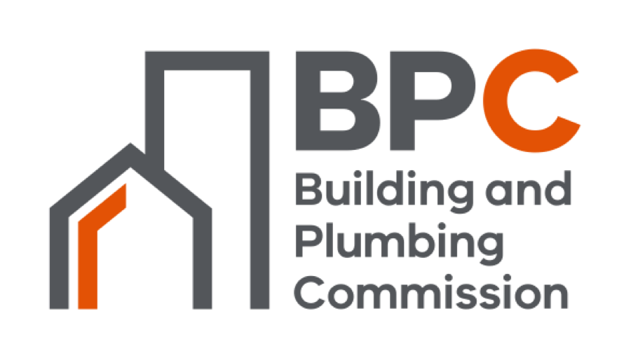 Building and Plumbing Commission – verify licence 110636