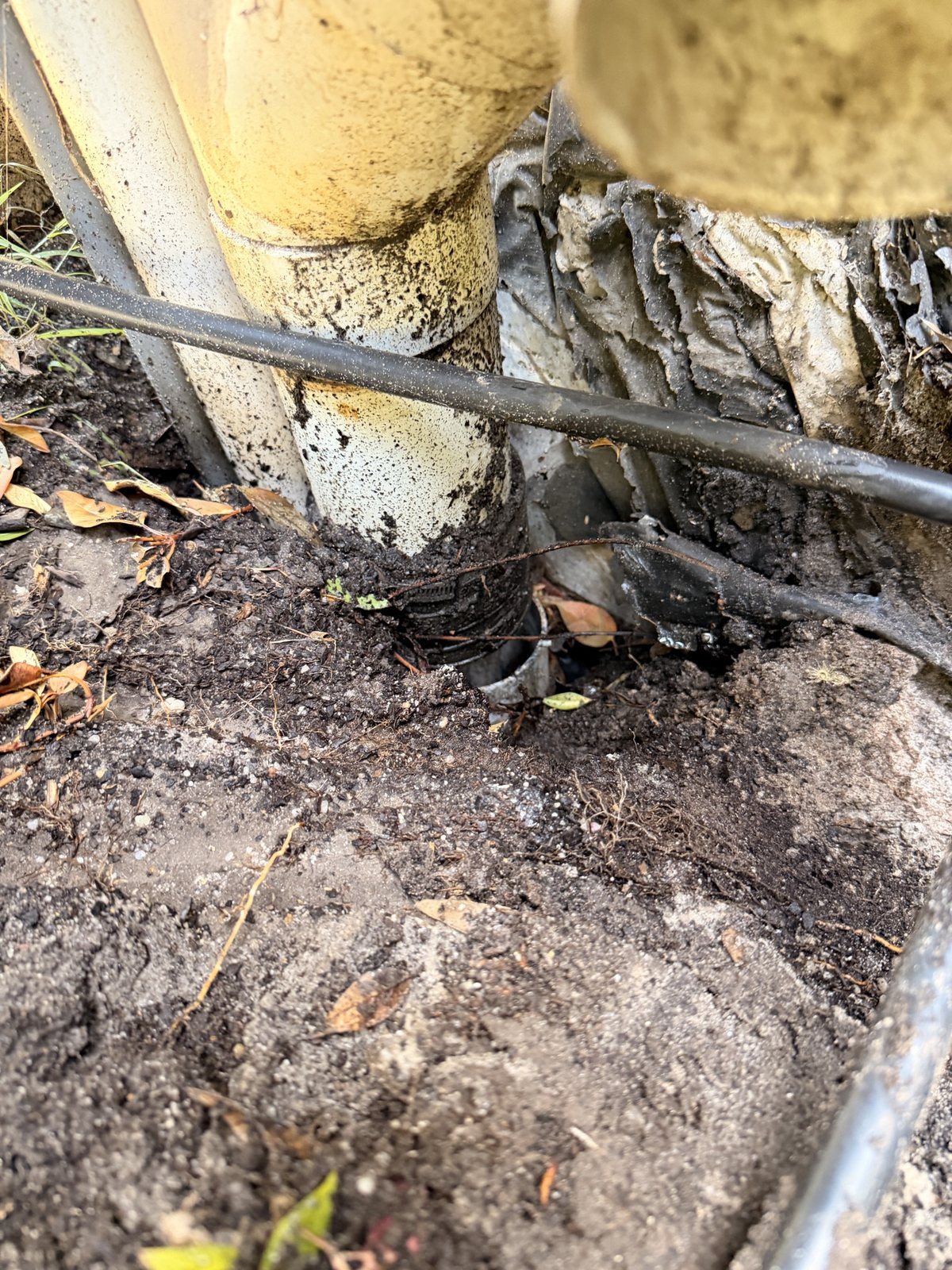 Genuine emergency burst pipe repair work by Melbourne Plumbing Co