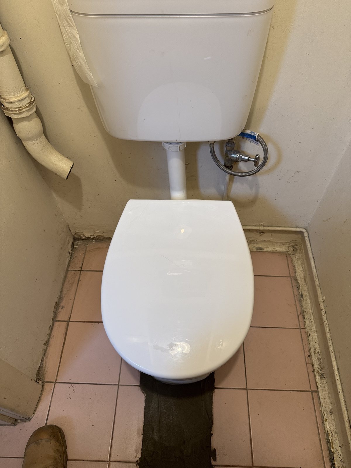 Sewer pipe replacement work completed by Melbourne Plumbing Co