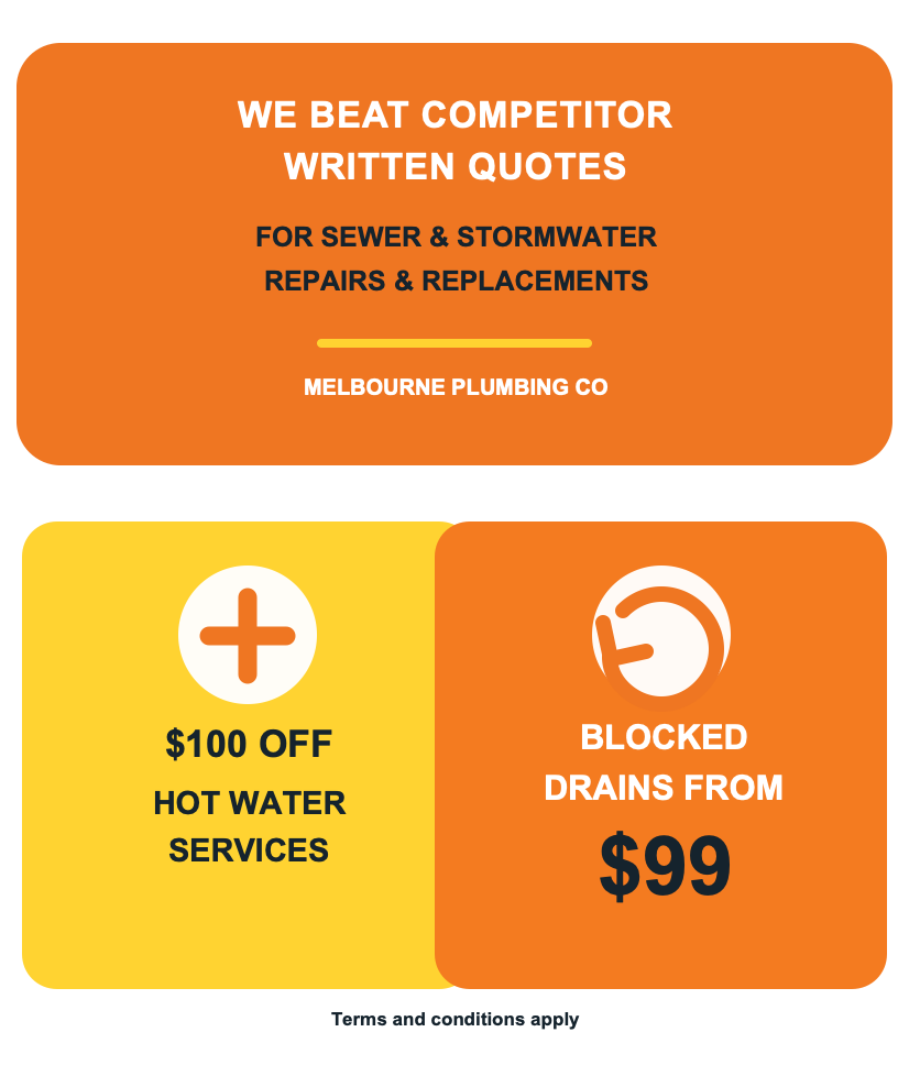 Great Plumbing Deal Discount