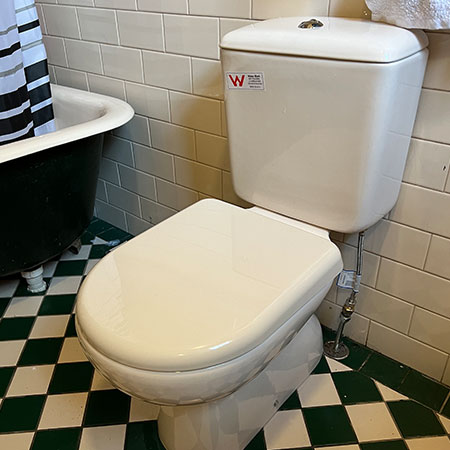 Toilet Replacement