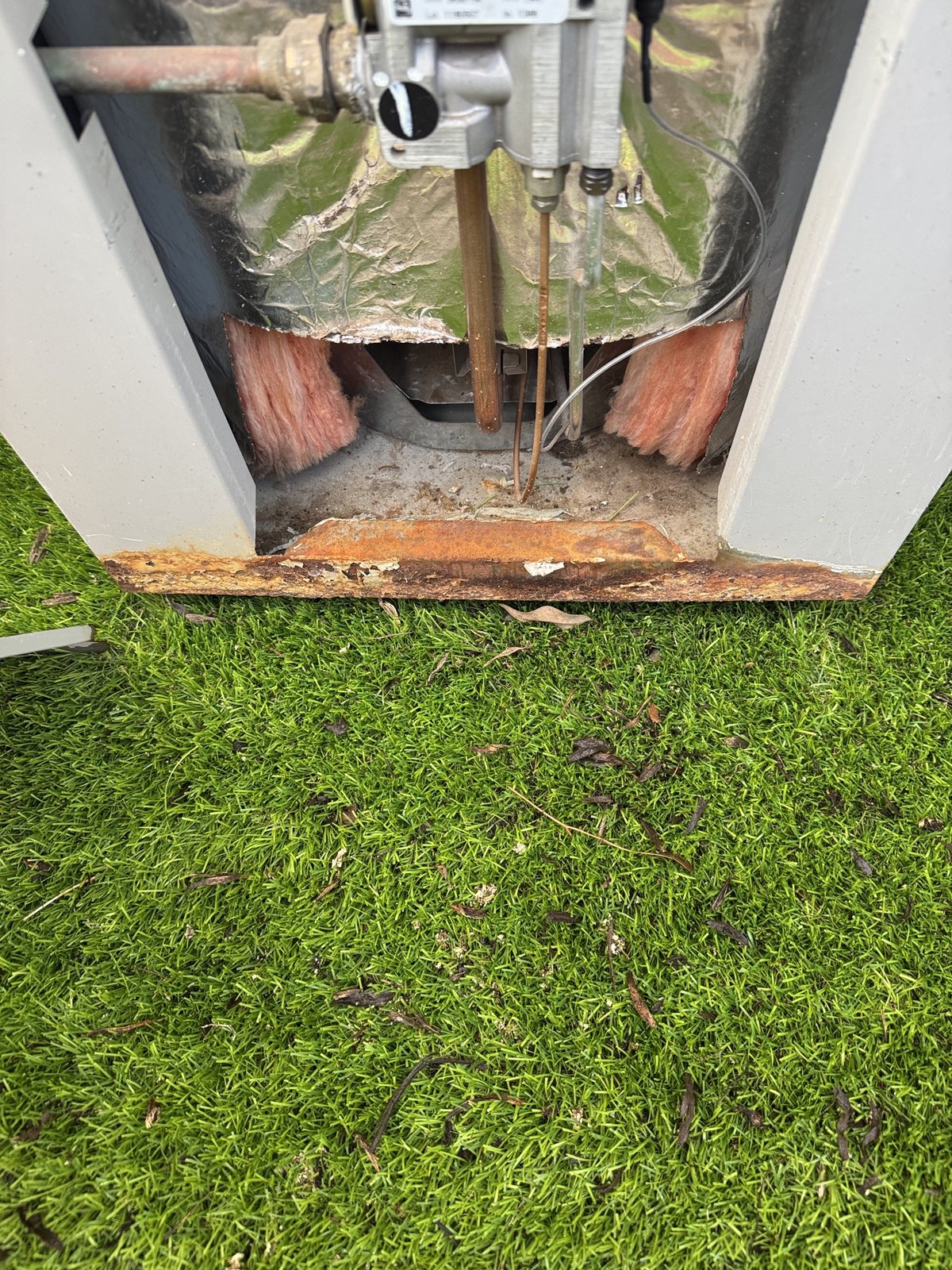 Melbourne Plumbing Co hot-water system replacement
