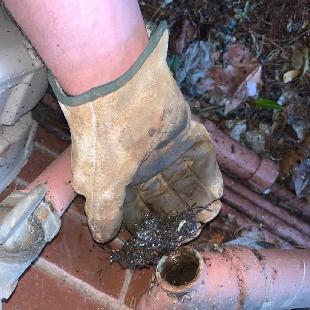 Blocked Kitchen Drain