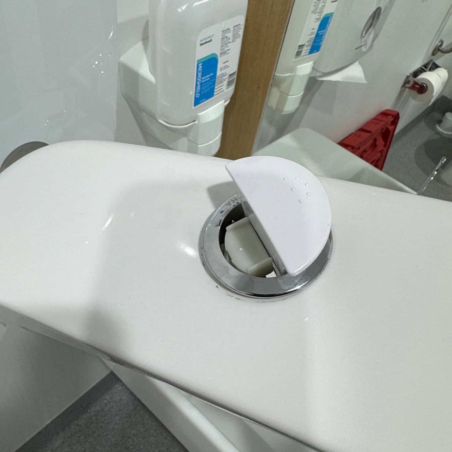 Toilet Broken 3 different problems